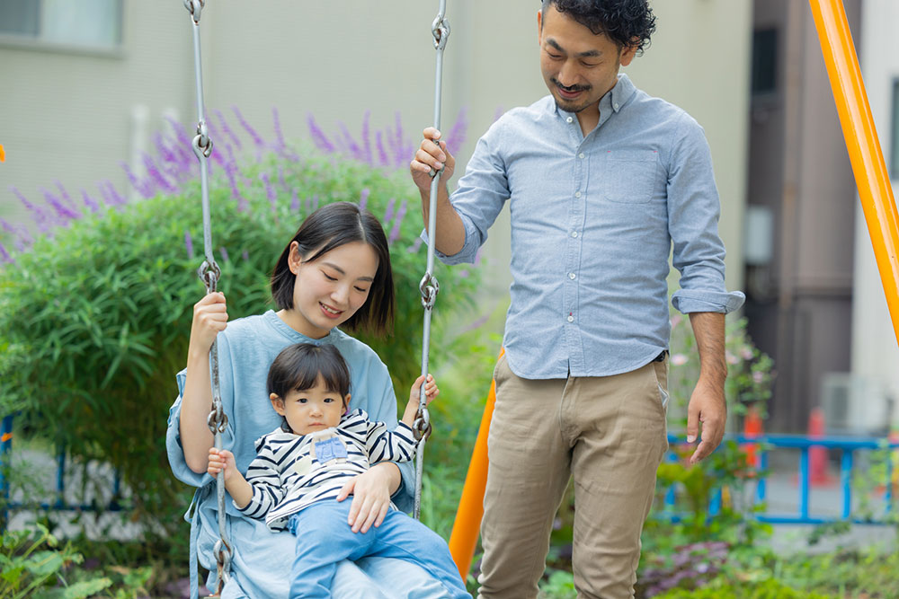 公園で楽しめる外遊び｜1歳児