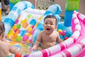 0歳から水遊びデビュー！保育士が伝授する始める前に知っておきたいこと